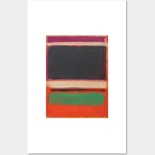 mark rothko Art Print Poster Vaporwave Shirt Wallpape Posters and Art